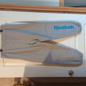 Reebok sweatpants NWOT